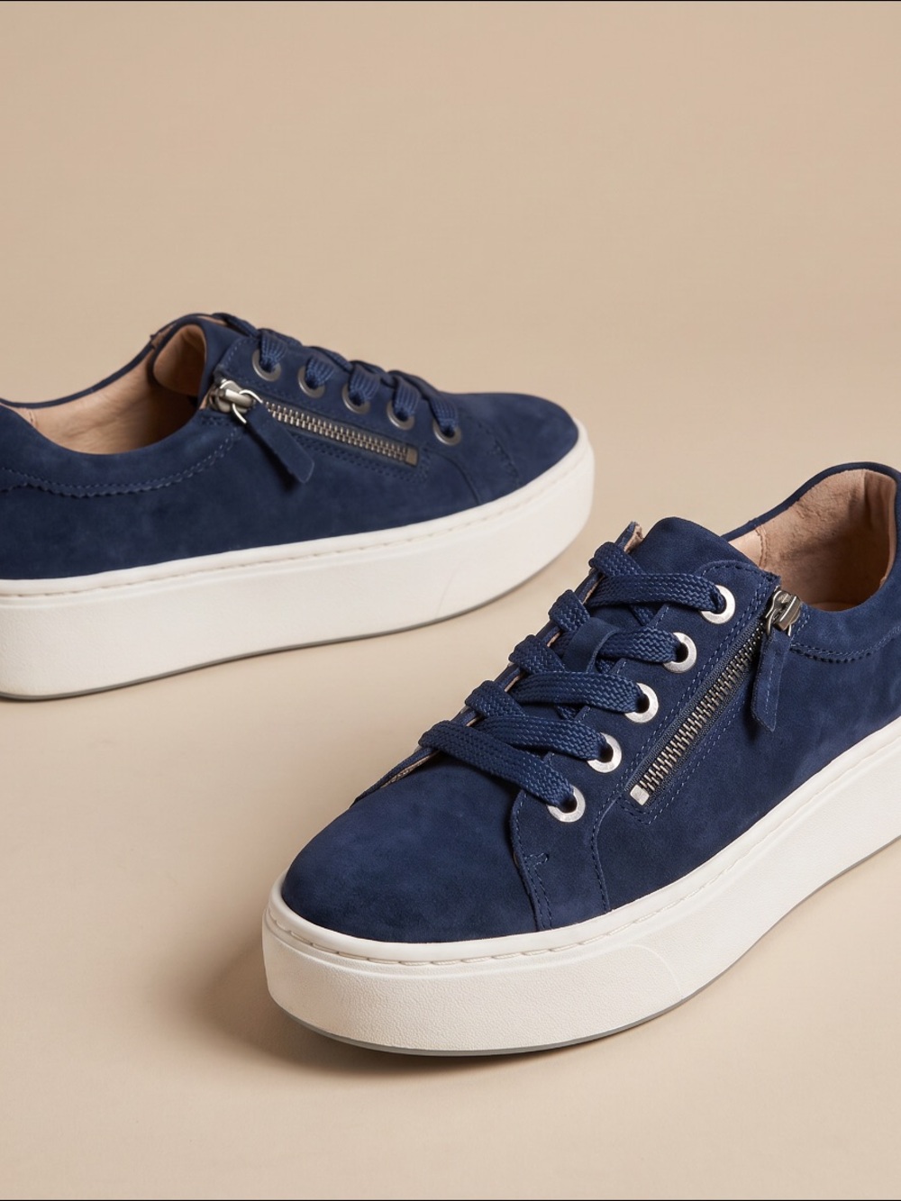 The Aubrey platform sneaker new with tag no original box